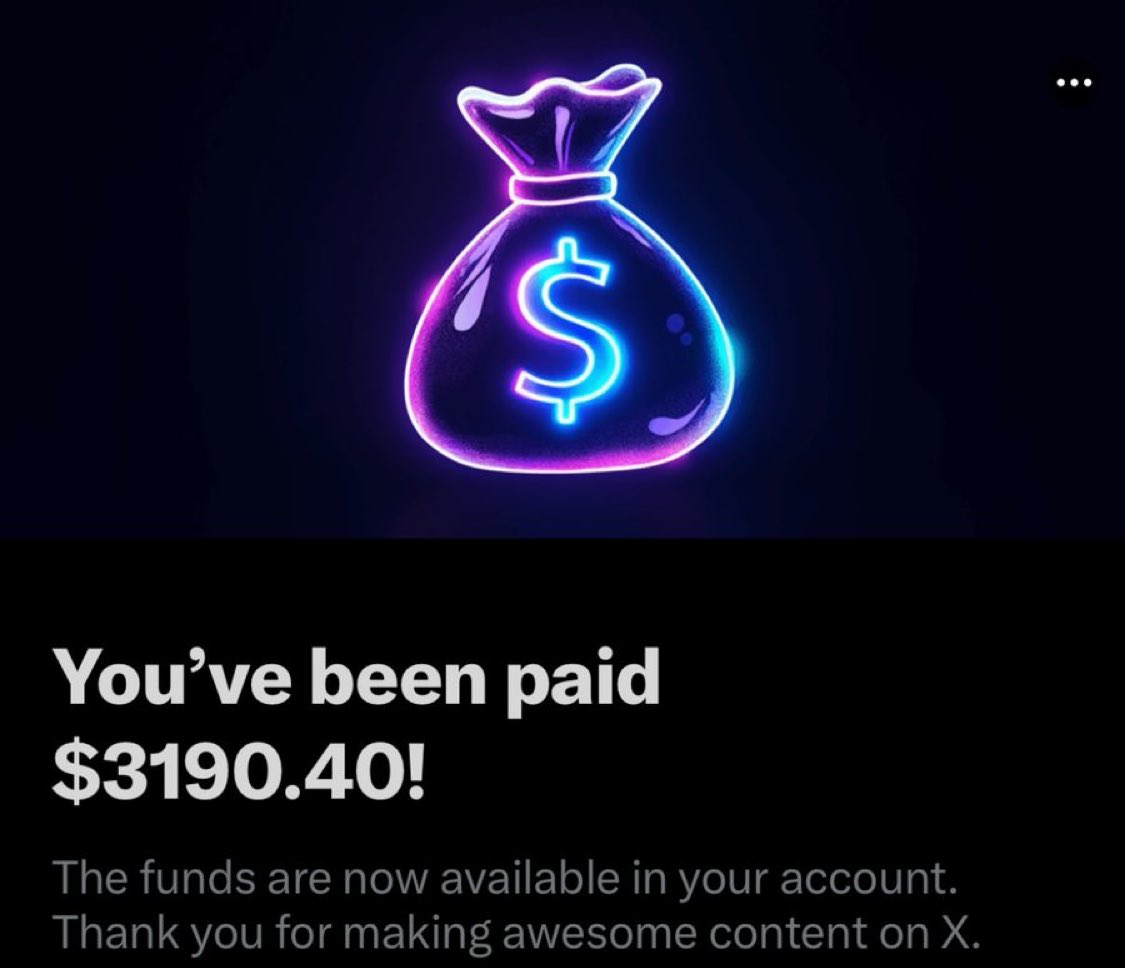 If ETH hits $3,190 this week, I will giveaway all my X revenue of $3,190 to 6 people. Just like this post, repost it and be following me.

Must join my TG &amp; show proof