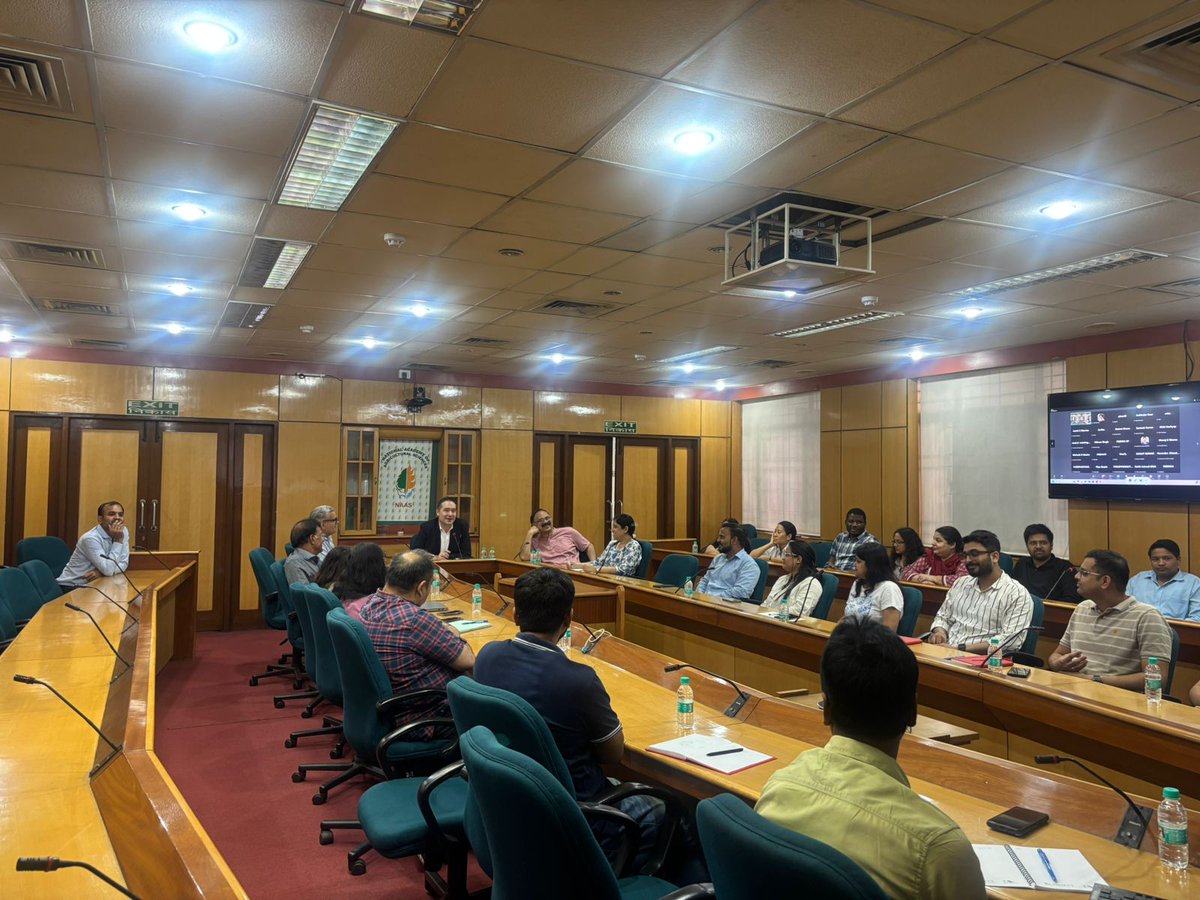 bramaccimmyt's tweet image. Our team in #India is honoring @CIMMYT’s legacy by innovating for the future.

We scaled up 29 climate-resilient maize hybrids to 155,000 ha in South Asia, benefiting 0.4 M smallholder households, with 19.5% more women adopting them.

Thank you all!

#CIMMYT2030 #ImpactMatters