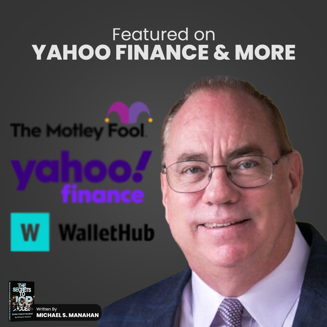 ProfManahan's tweet photo. Michael Manahan’s advice has been quoted on Yahoo Finance, WalletHub, and The Motley Fool. Now, that wisdom is distilled into a single powerful book. https://t.co/HJs9nqJ5RI