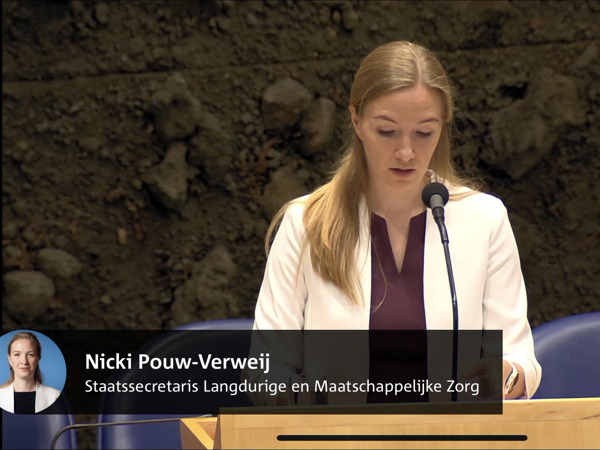 Wijziging begroting VWS. De vuurdoop van staatssecretaris Nicki Pouw-Verweij (BBB). #BBBLevert🍀