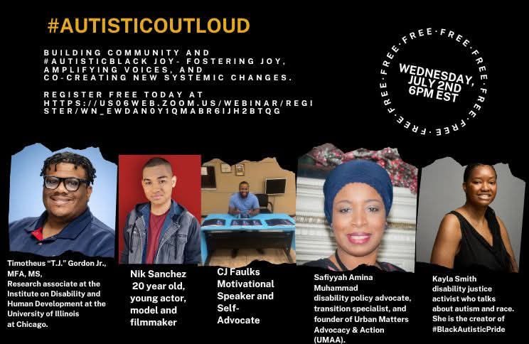 Black Autistic Kayla tweet media