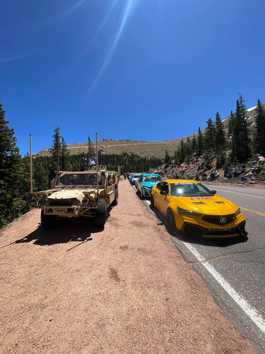 From honoring the Army’s 250th birthday to once again participating in the legendary Pikes Peak International Hill Climb, Flyer vehicles have been in action coast to coast these past few weeks. #Army250 #PikesPeak #DriventoExceed