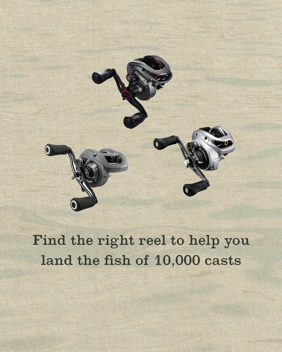 FieldandStream's tweet image. Muskie fishing isn’t for the faint of heart—and neither is the gear. These reels are built to go the distance in the pursuit of freshwater’s apex predator.

See our top picks for muskie reels - fieldandstream.com/outdoor-gear/f… 🎣

#MuskieFishing #GearReview #FieldandStream