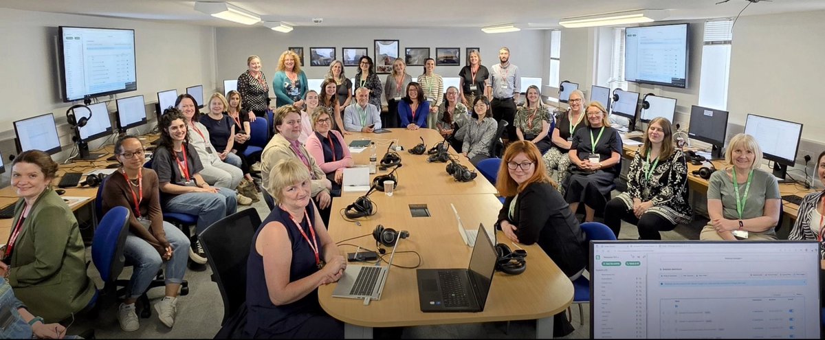 David Binns (@david_sanako) on Twitter photo Fantastic MFL CPD event today kindly hosted by Newcastle University team. TiLT by Sanako UK. Great MFL teachers, great MFL day, great MFL tech, great outcomes 😀 <a href="/ALL4language/">ALL Languages</a> <a href="/ismla_uk/">ISMLA</a> <a href="/AULC_Languages/">AULC</a> <a href="/wendyadeniji/">Wendy Adeniji</a> <a href="/SanakoOy/">Sanako</a> <a href="/SALTLANGS/">Scottish Association for Language Teaching</a> Fantastic MFL CPD event today kindly hosted by Newcastle University team. TiLT by Sanako UK. Great MFL teachers, great MFL day, great MFL tech, great outcomes 😀 <a href="/ALL4language/">ALL Languages</a> <a href="/ismla_uk/">ISMLA</a> <a href="/AULC_Languages/">AULC</a> <a href="/wendyadeniji/">Wendy Adeniji</a> <a href="/SanakoOy/">Sanako</a> <a href="/SALTLANGS/">Scottish Association for Language Teaching</a>