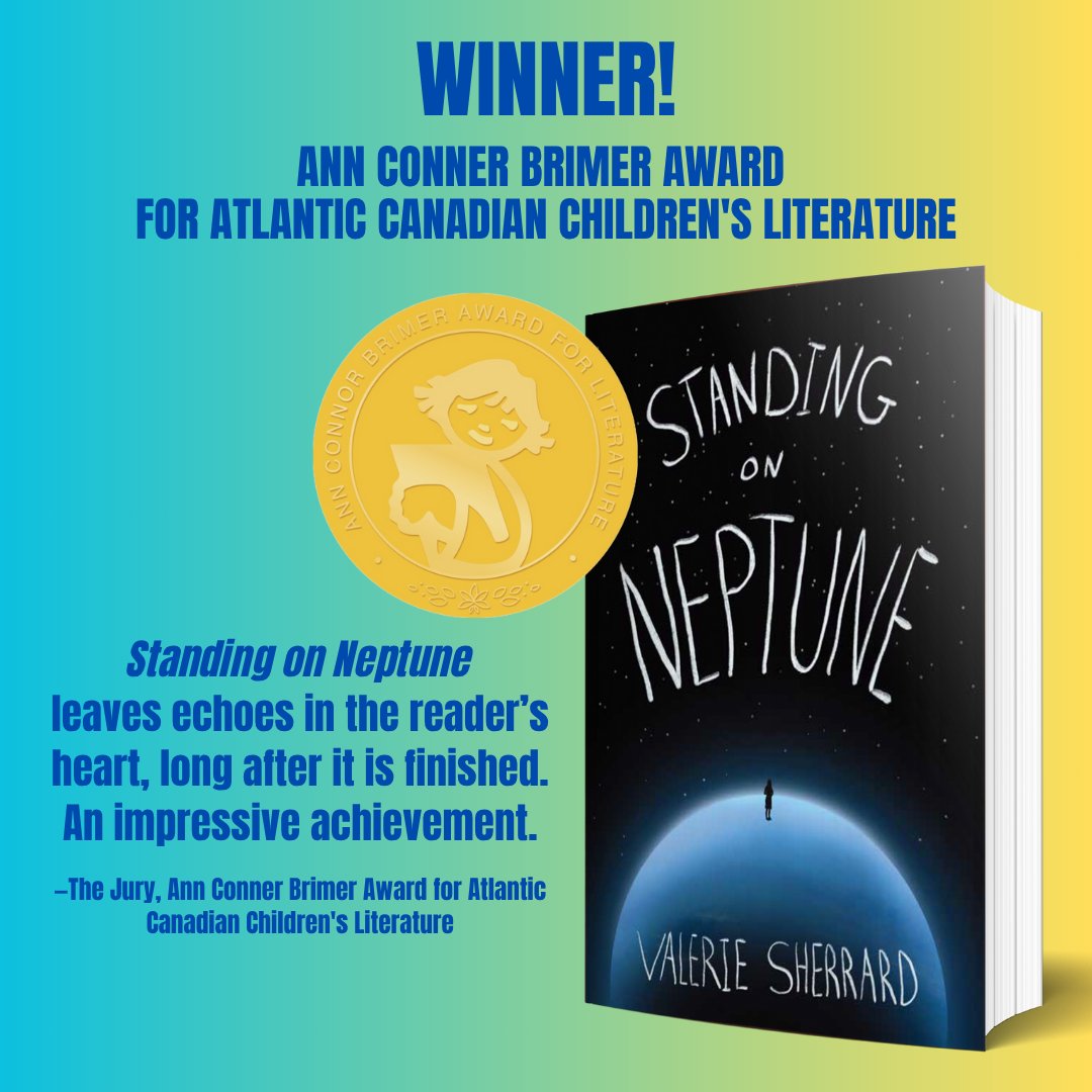 DCB Young Readers (@dcbyoungreaders) on Twitter photo Standing on Neptune leaves echoes in the reader’s heart, long after it is finished. An impressive achievement. — The Jury of the Ann Conner Brimer Award for Atlantic Canadian Children's Literature
<a href="/MandaGroup/">Manda Group</a> #ireadcanadian #canlit #kidlit #youngadultfiction #youngadultpoetry Standing on Neptune leaves echoes in the reader’s heart, long after it is finished. An impressive achievement. — The Jury of the Ann Conner Brimer Award for Atlantic Canadian Children's Literature
<a href="/MandaGroup/">Manda Group</a> #ireadcanadian #canlit #kidlit #youngadultfiction #youngadultpoetry