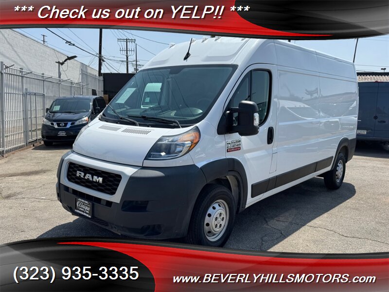 BHUniqueSC's tweet image. 2022 #RAM #ProMaster 2500 159 WB  for sale in LOS ANGELES, CA #RAMProMaster #LOSANGELES beverlyhillsmotors.com/vehicle-detail…