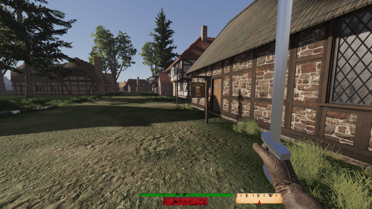 Dartmour's tweet photo. Update!
After exhausting fight, you can head into the inn and rest for a while.
#indierpg #GameDevelopment #Steam #indiedev #Dartmour https://t.co/yjrlctNGio