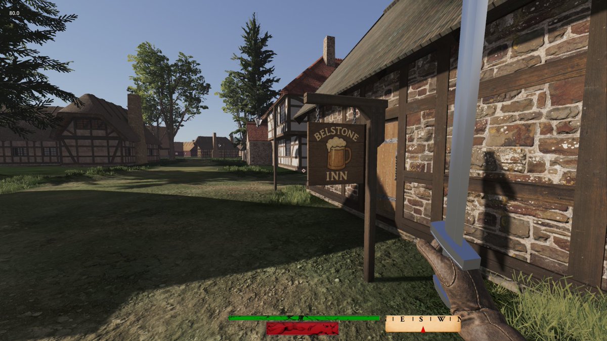 Dartmour's tweet photo. Update!
After exhausting fight, you can head into the inn and rest for a while.
#indierpg #GameDevelopment #Steam #indiedev #Dartmour https://t.co/yjrlctNGio