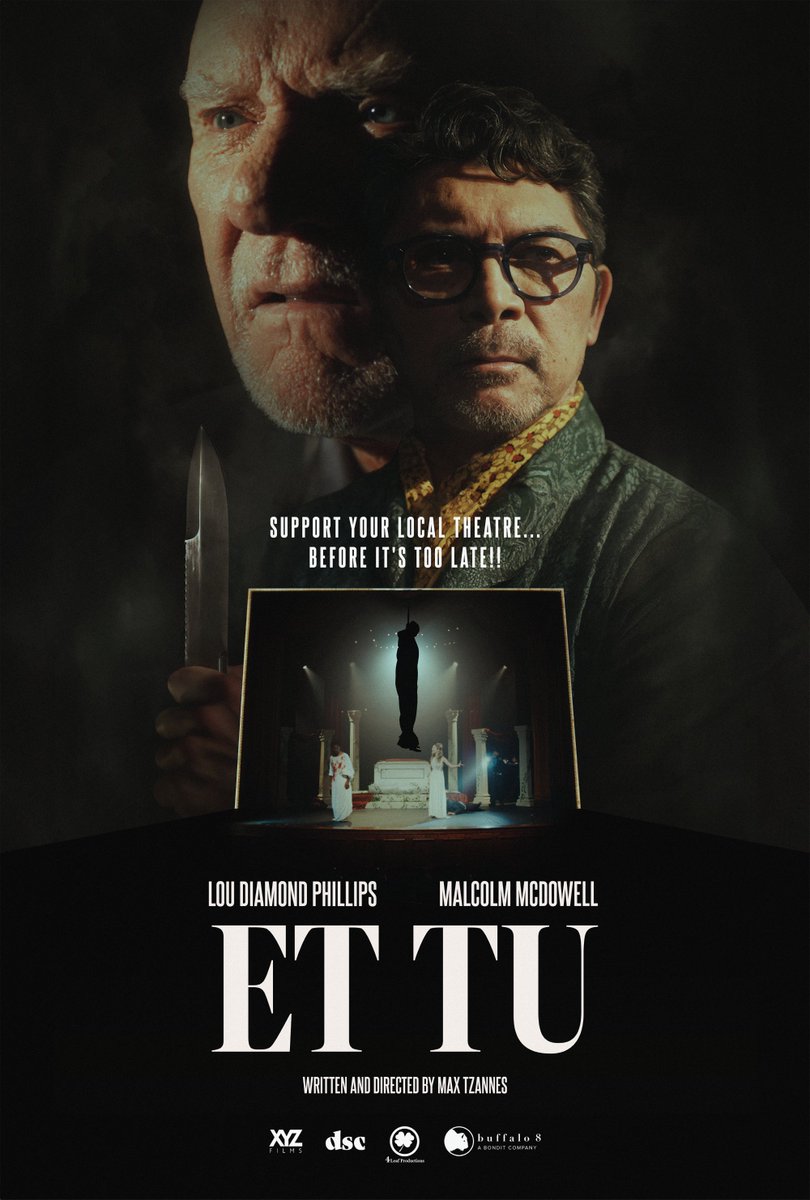 ET TU, a multiple award winning highlight of our 2024 festival will be available for pre-order release is July 11, 2025 through Apple and Fandango at Home
