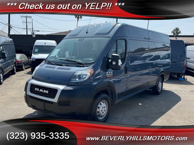 BHUniqueSC's tweet image. 2019 #RAM #ProMaster 3500 159 WB  for sale in LOS ANGELES, CA #RAMProMaster #LOSANGELES beverlyhillsmotors.com/vehicle-detail…