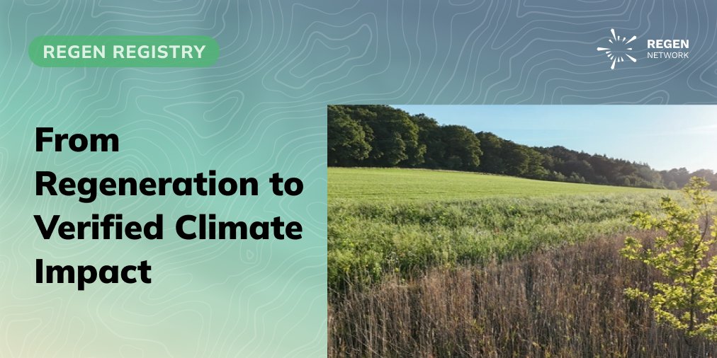 ✅ 𝗩𝗲𝗿𝗶𝗳𝗶𝗲𝗱: 𝗨𝗞 𝗦𝗼𝗶𝗹 𝗖𝗮𝗿𝗯𝗼𝗻 𝗣𝗿𝗼𝗷𝗲𝗰𝘁𝘀 𝗕𝗮𝗰𝗸𝗲𝗱 𝗯𝘆 𝗧𝗵𝗶𝗿𝗱-𝗣𝗮𝗿𝘁𝘆 𝗥𝗲𝘃𝗶𝗲𝘄

ICYMI, we recently shared that new soil regeneration projects were registered and credits made available on Regen Marketplace. Today, we're spotlighting a key