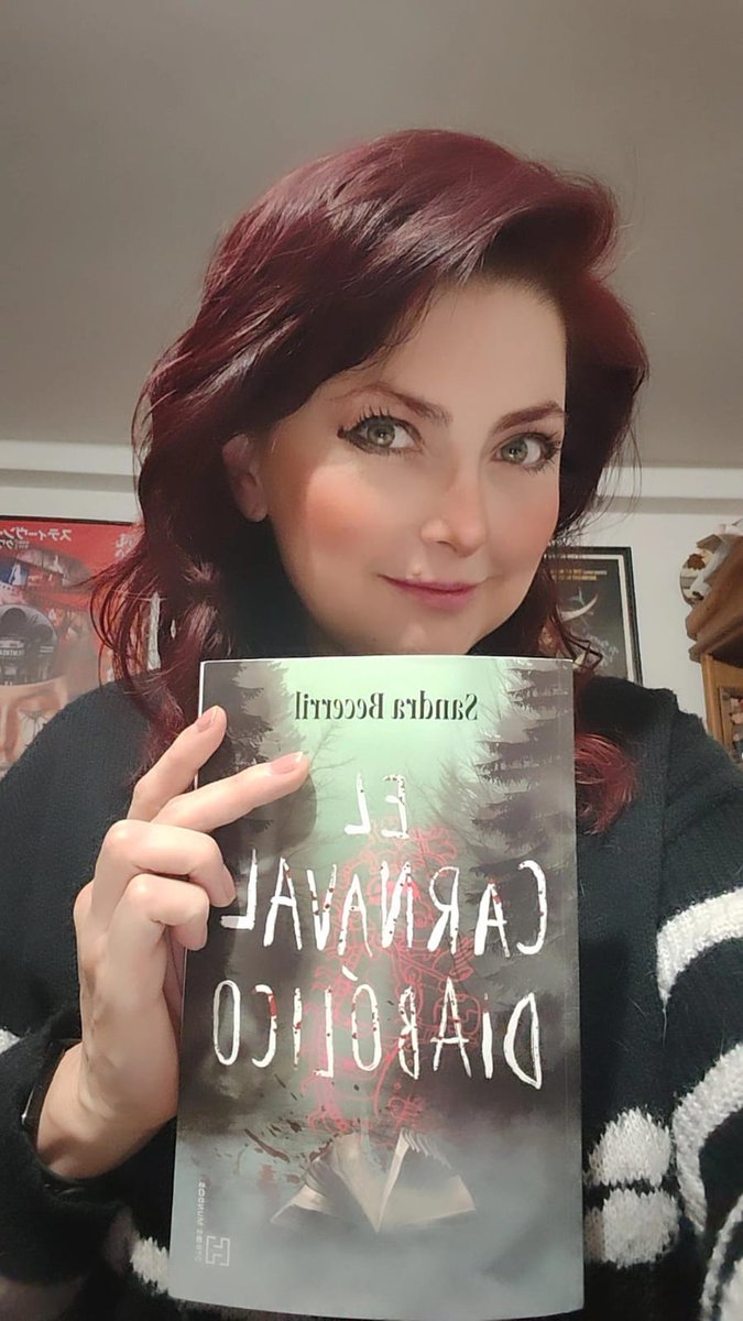 📖🔥 Recomendación literaria FINI

Sandra Becerril, reconocida escritora de terror y quien recientemente participo como jurado de cortometraje en el Concurso Internacional de la Imagen, ha lanzado su más reciente obra:
💀 “El Carnaval Diabólico”.

📚 ¡Consíguelo ya!