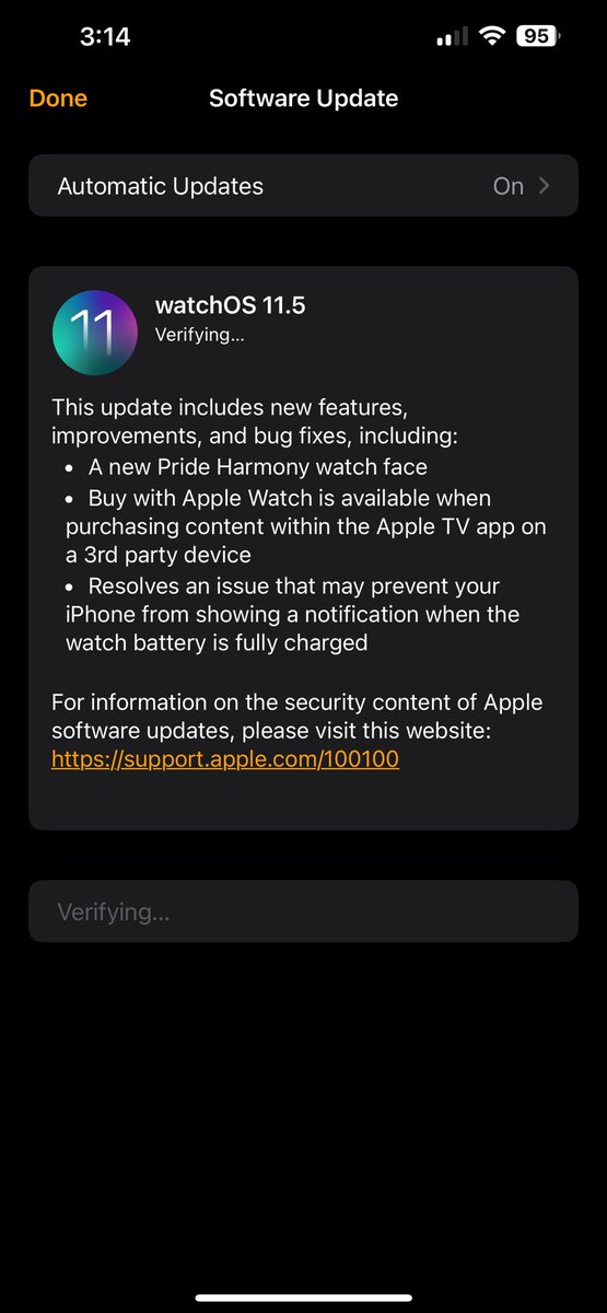FlaxTheMan's tweet photo. Pride harmony watch face…? Yall gave me an update to download for a watch face… https://t.co/Q0ku4ucgnt