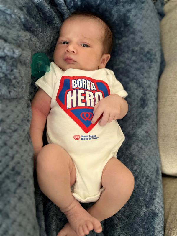 Meet our newest hero, Noah. Our team member Lauren just welcomed a beautiful boy and chose to donate his cord blood. 
This Cord Blood Awareness Month let’s celebrate the incredible gift of life and the power of cord blood donation.
#CordBloodAwareness #BornAHero