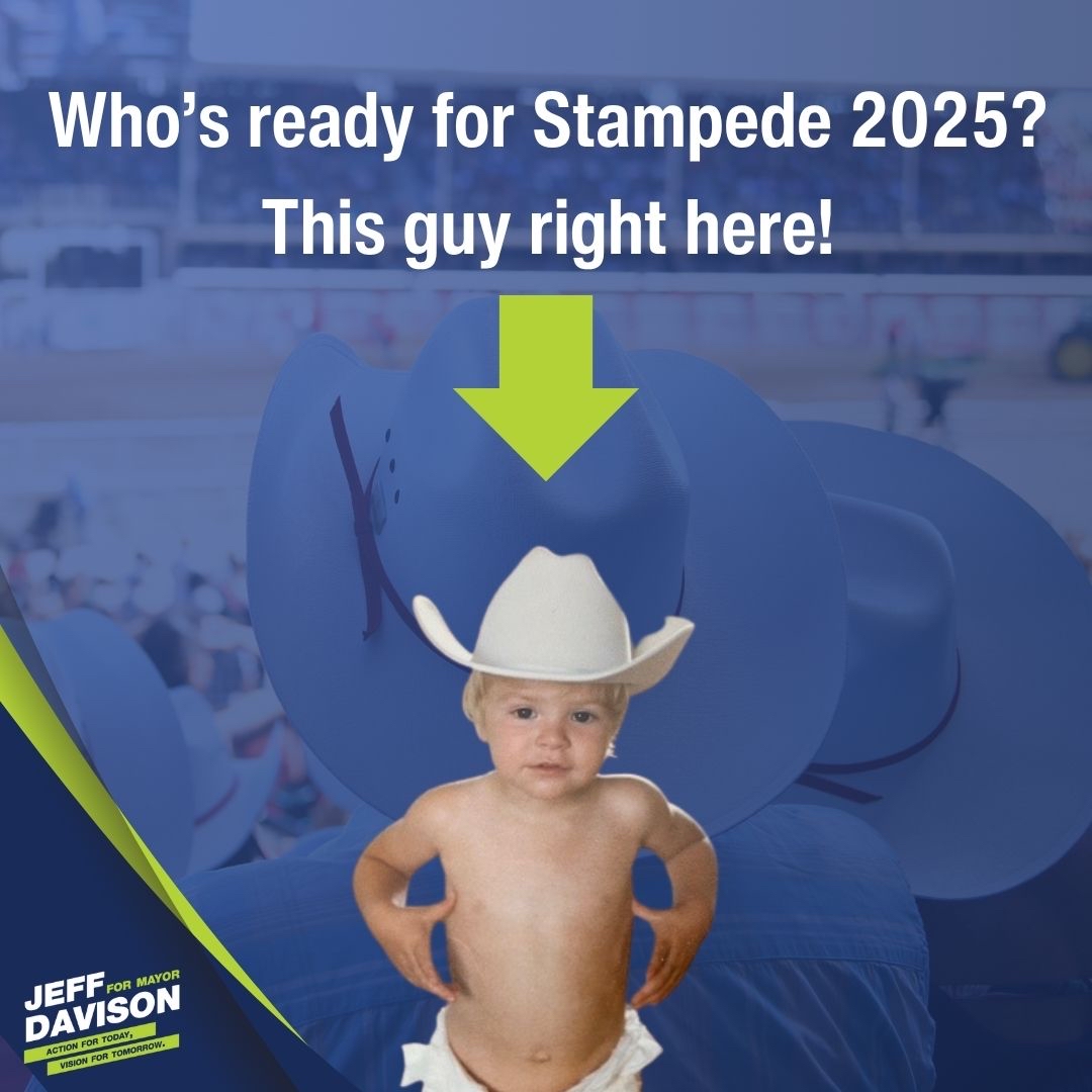 JeffDavisonYYC's tweet image. Growing up in Calgary, it’s been a lifelong tradition to attend the #calgarystampede with sneak-a-peek kicking off tomorrow.
I can’t wait to do it all again this year!
-Jeff
#yyc #yyccc