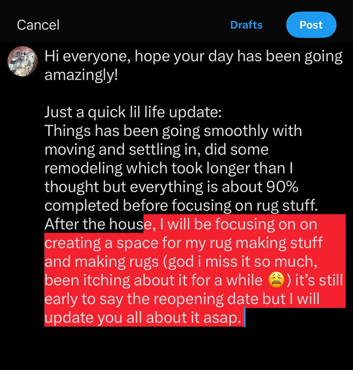 Coma🫧Comms: Closed tweet media