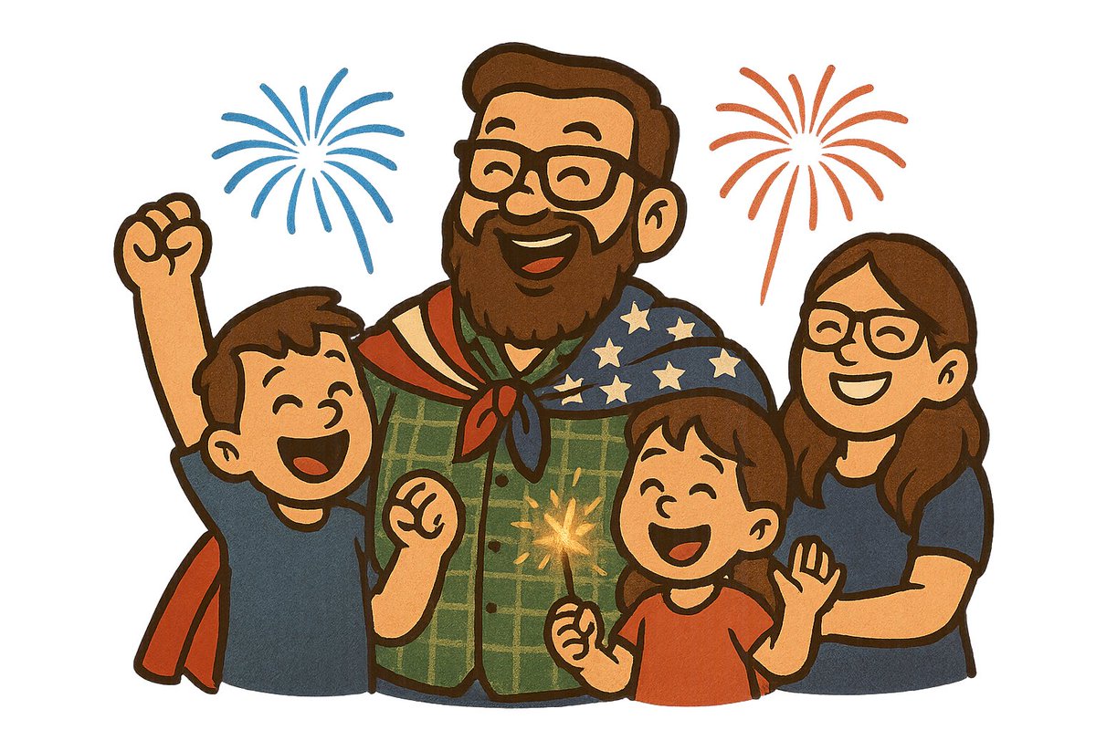 FamilyManAI's tweet image. I just got done purchasing everything I need for what is going to be my family's MOST MEMORABLE 4th of July yet!
All thanks to the incredible customized selections provided to me by ChatGPT!
I'll show you how YOU can do the same HERE:
youtube.com/watch?v=IjM32O…