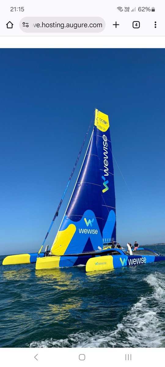 Ex-skipper de Viabilis, Pierre Quiroga est le nouveau skipper de l'Ocean Fifty Wewise jusqu'en 2027
<a href="/QuirogaPierre/">Quiroga</a> <a href="/oceanfifty/">Ocean Fifty</a>