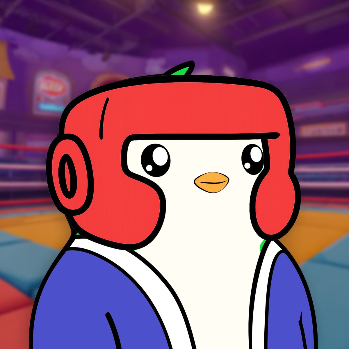 A new (flightless) contender.. 
..has entered the ring.💥🥊🐧