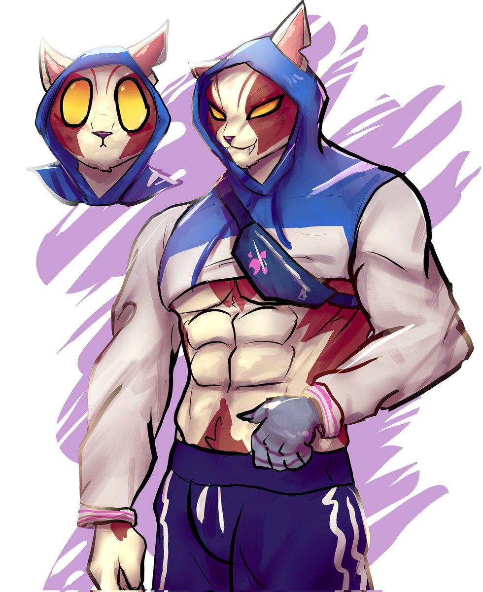 Kt_Shaddow's tweet image. :3✨
#FortniteArt #FurryFortnite #Nyanja