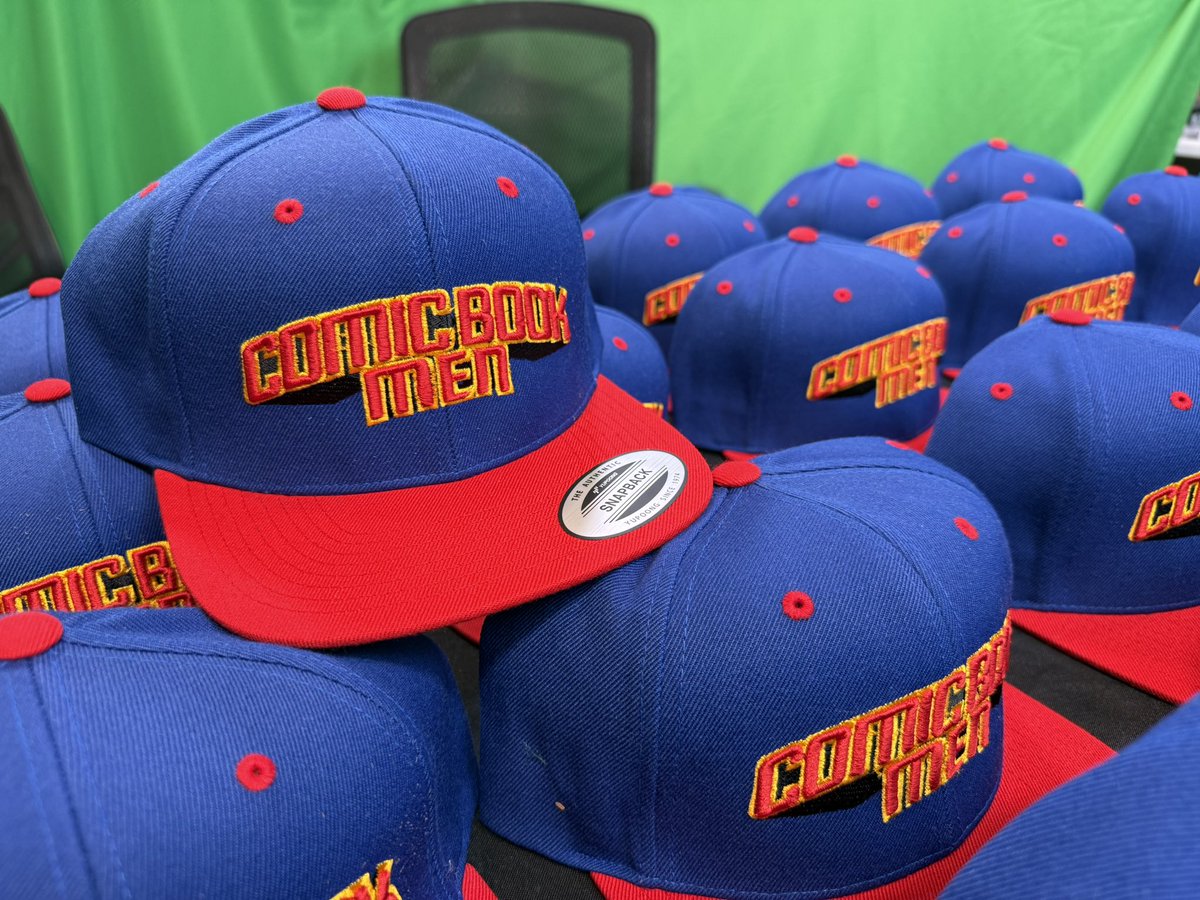 Comic Book Men hats - reloaded. Get one at ashareduniverse.com/store/comic-bo…