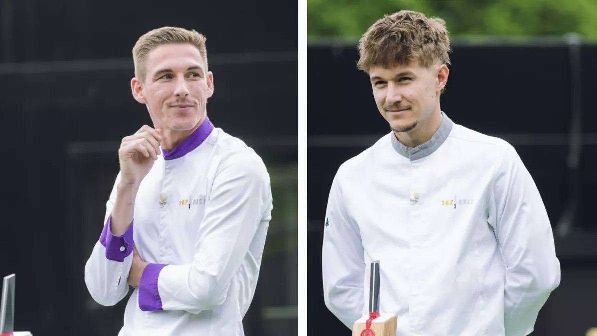 J'arrive pas a choisir un gagnant, j'aime beaucoup trop les deux. Chacun mérite, ils ont un talent de dingue 
#TopChef