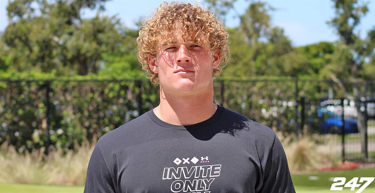 Millville (Utah) Ridgeline 2027 edge Krew Jones had another stellar camp showing, this time at the <a href="/UANextFootball/">All-America Game</a> Future 50 and he talked about his busy travel schedule, his plans for the fall and his development with the <a href="/OFFA_Academy/">OFFA Academy</a> in the offseason 247sports.com/article/2027-e…