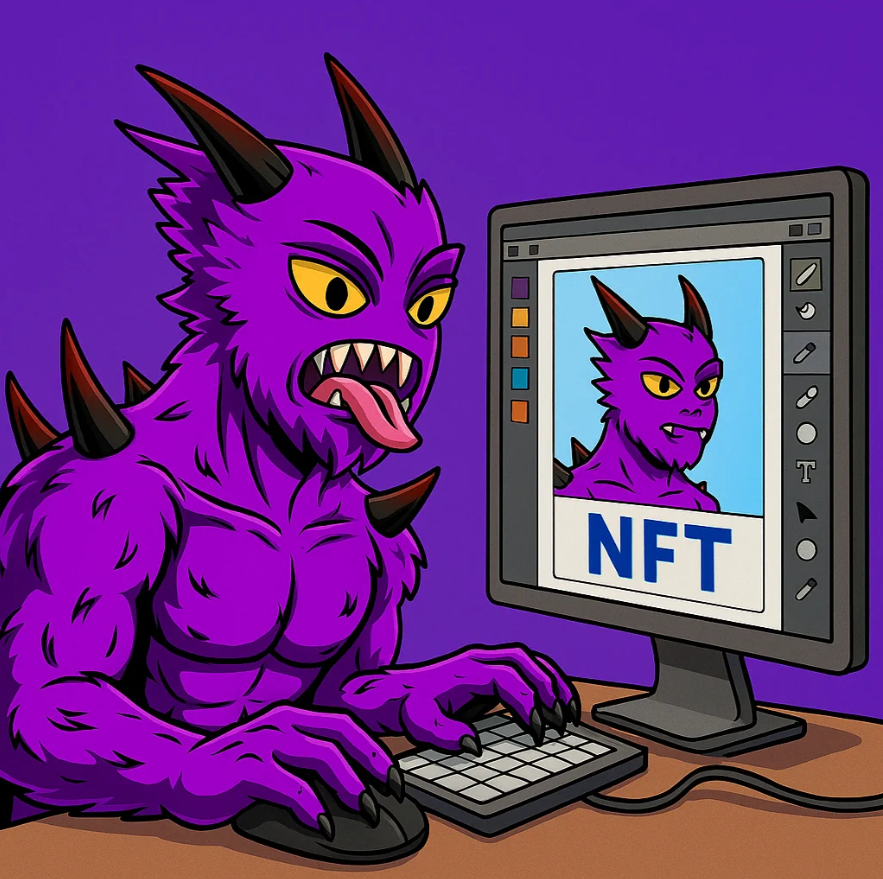 PiciTheCat's tweet photo. me everyday since monad testnet started 
Gmonadsters💜 https://t.co/8r0SfXmBom