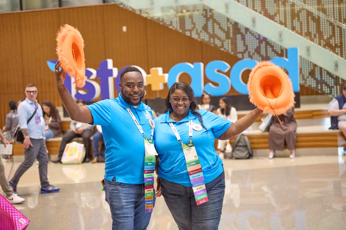 What a week!!! We loved sharing this conference with both #ISTELive and #ASCDAnnual communities! See you next year!