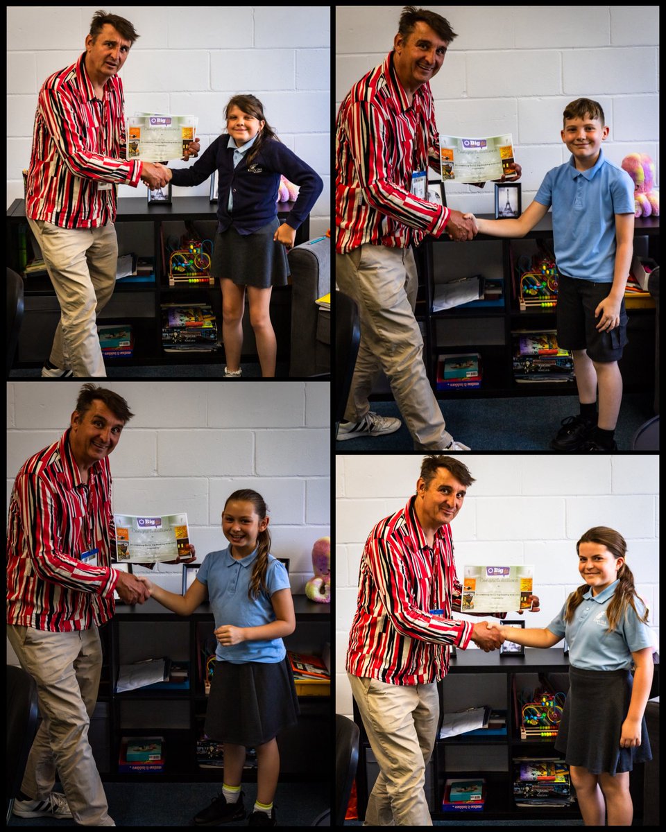 Rachael Symons (@rachaelsymons34) on Twitter photo What a wonderful day - spent with pupils from across <a href="/Cabotfederation/">Cabot Federation</a> celebrating their completion of our Big Read/Write for this year. Pupils loved their books and were delighted to receive certificates from <a href="/Jack_Challoner/">Jack Challoner</a> #octoberoctober #edwardtulane What a wonderful day - spent with pupils from across <a href="/Cabotfederation/">Cabot Federation</a> celebrating their completion of our Big Read/Write for this year. Pupils loved their books and were delighted to receive certificates from <a href="/Jack_Challoner/">Jack Challoner</a> #octoberoctober #edwardtulane
