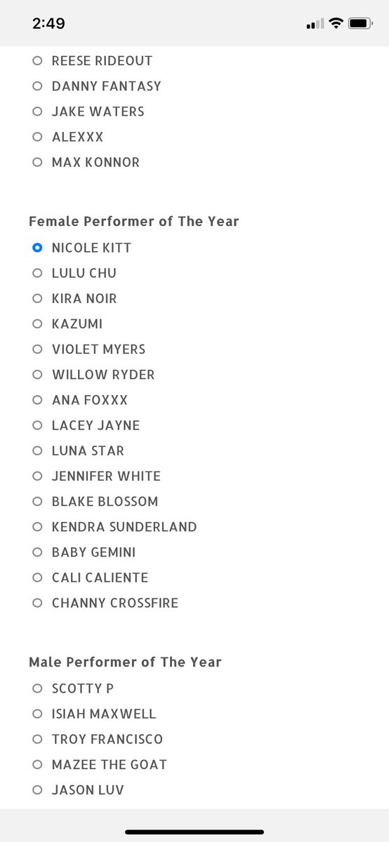 <a href="/urbanXawards/">The Urban X Awards</a> My vote for <a href="/TheNicoleKitt/">Nicole Kitt</a>