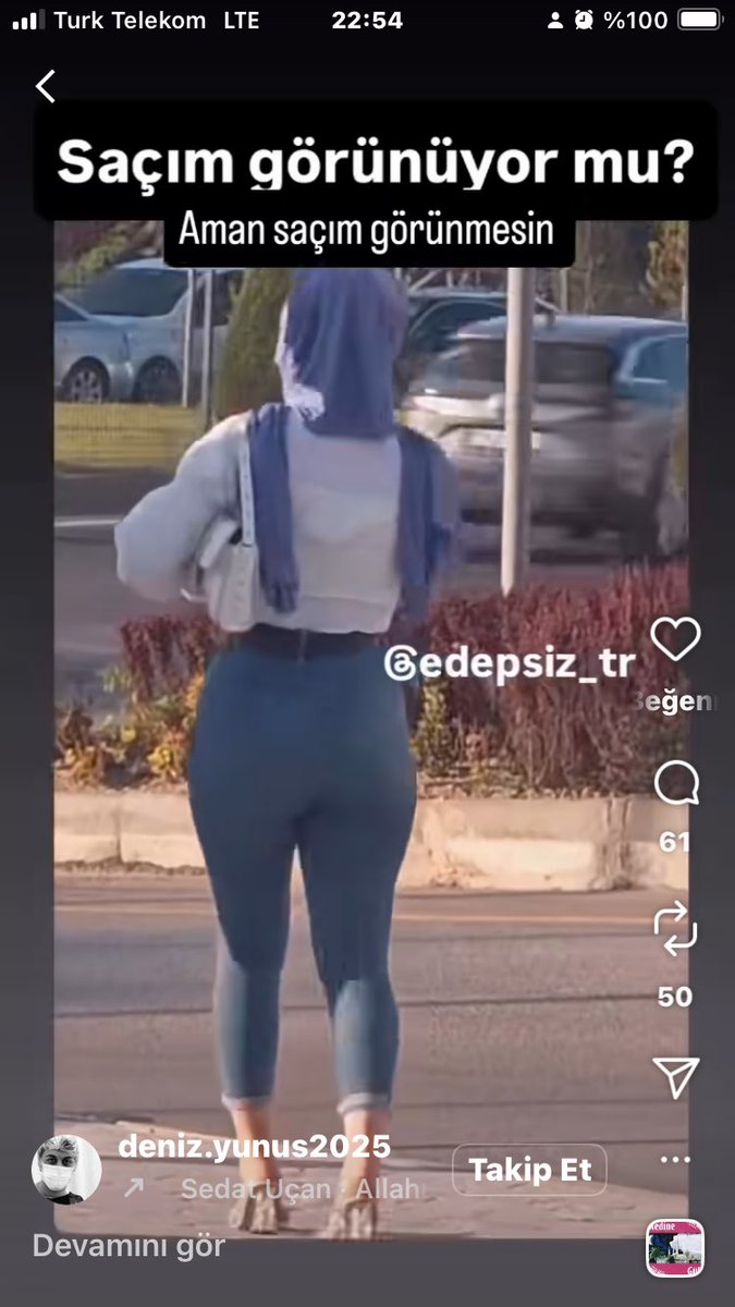 muteferris's tweet image. Yok görünmüyor hanımefendi rahat ol