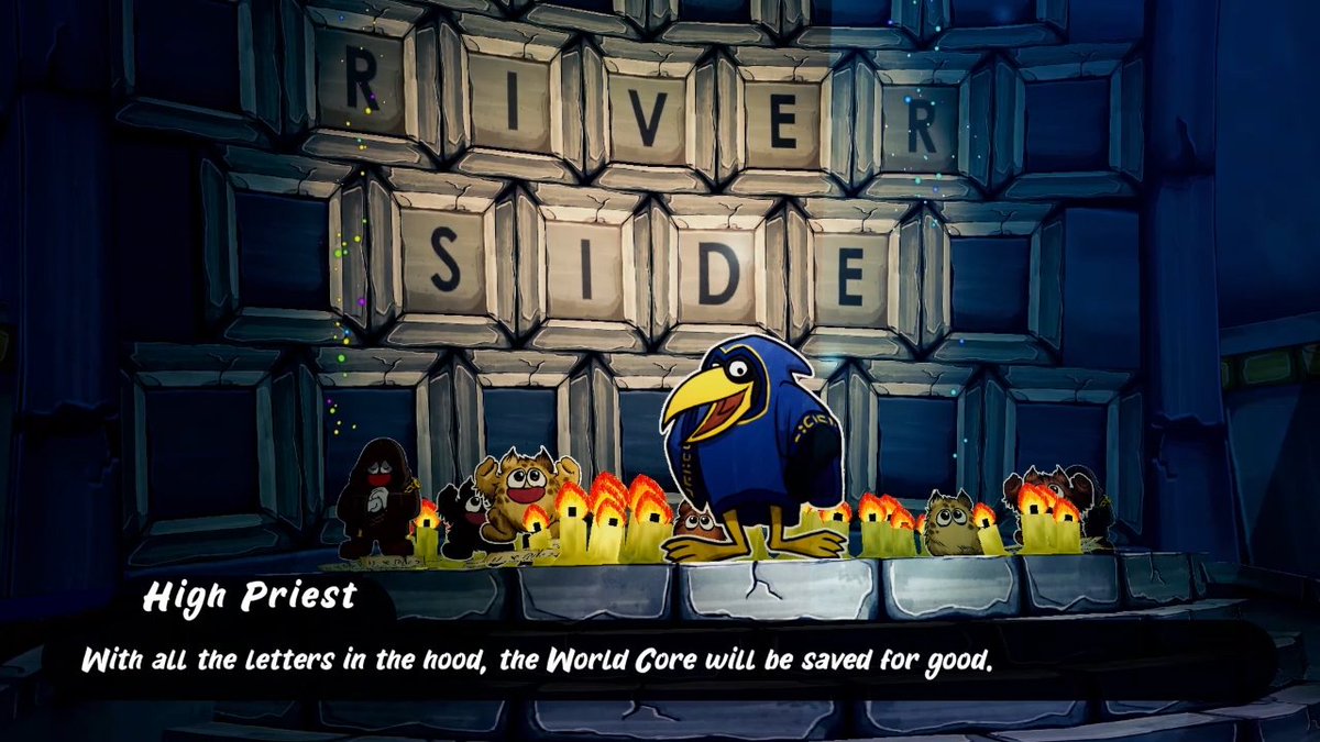PixelOrbi's tweet image. Some screenshots from #RuffyAndTheRiverside. After collecting hidden items and solving puzzles for quite a while now, I finally started the main quest as well. 😁 This game is full of creative little ideas. It's so much fun to play! #NintendoSwitch