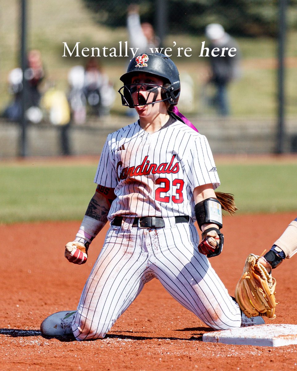 Anyone else missing softball season? 

#GoCards