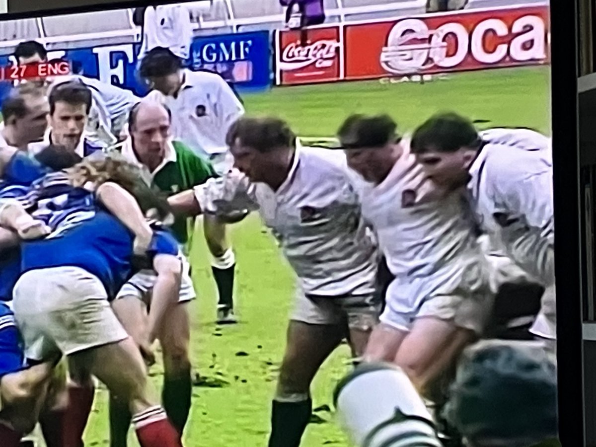 DuncanTweedsThomas (@_duncan_thomas) on Twitter photo Without doubt one of the greatest <a href="/EnglandRugby/">England Rugby</a> games ever, 1992, just found on UTube, against France in the cauldron with a mega front row, proper scrums and rucking <a href="/JasonLeonard114/">Jason Leonard</a> <a href="/brianmoore666/">Brian Moore</a> <a href="/jeffprobyn/">Jeff Probyn</a> #rugby Without doubt one of the greatest <a href="/EnglandRugby/">England Rugby</a> games ever, 1992, just found on UTube, against France in the cauldron with a mega front row, proper scrums and rucking <a href="/JasonLeonard114/">Jason Leonard</a> <a href="/brianmoore666/">Brian Moore</a> <a href="/jeffprobyn/">Jeff Probyn</a> #rugby