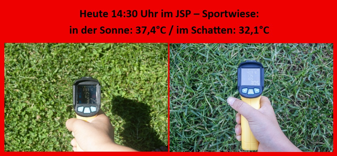 2/x - Klimaanpassung à la Berliner Senat: