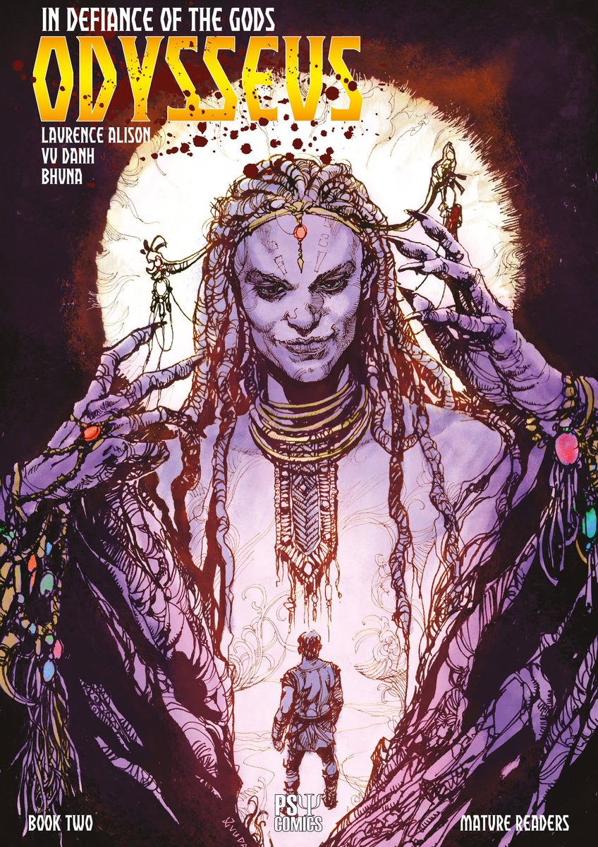 Odysseus Book 2 👇

Pre launch is now available #odysseus #greekmythology #circe #indiecomicslove #psychologicalhorror #odyssey #greekmyths #christophernolan #defythegods 
kickstarter.com/projects/bhuna…
