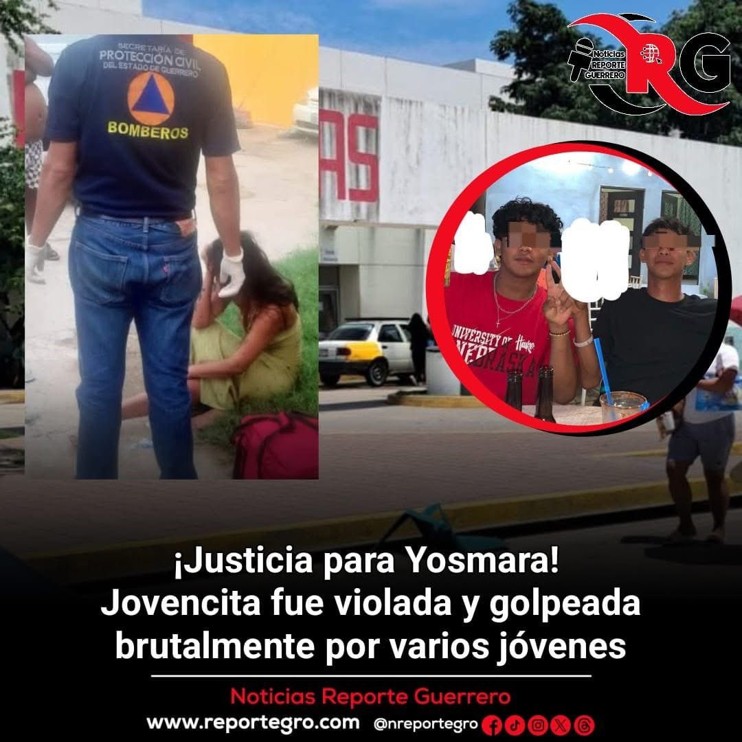 magnoliophytae's tweet photo. Amistades, vengo a exponer este caso que están queriendo silenciar los familiares de los VIOLADORES. 

Ocurrió en Las Lomas de Coyuca, de donde es mi familia, y donde varios sujetos agredieron física y sexualmente a Yosmara, arrojándola a la calle muy malherida. https://t.co/rqb5Xa6f4j