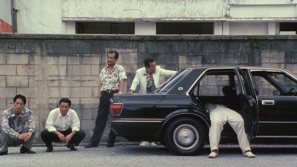 _Kitano_Kitano_'s tweet image. Sonatine (1993) - Takeshi Kitano