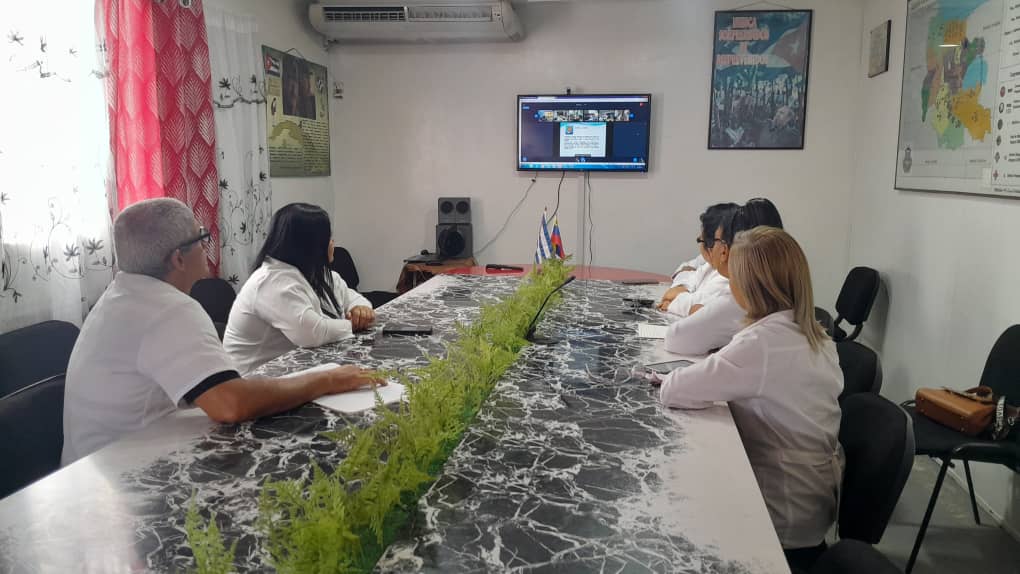 cubacooperaven's tweet photo. La misión médica cubana en Venezuela es un ejemplo de la solidaridad internacional y del compromiso de Cuba con el bienestar de otros pueblos.
Estado Carabobo. CDI Las Ferias participando en la Jornada Científica Nacional de Higiene
#CubaCoopera
#CubaPorLaVida
#UnidosXCuba https://t.co/P6PNlXBtur