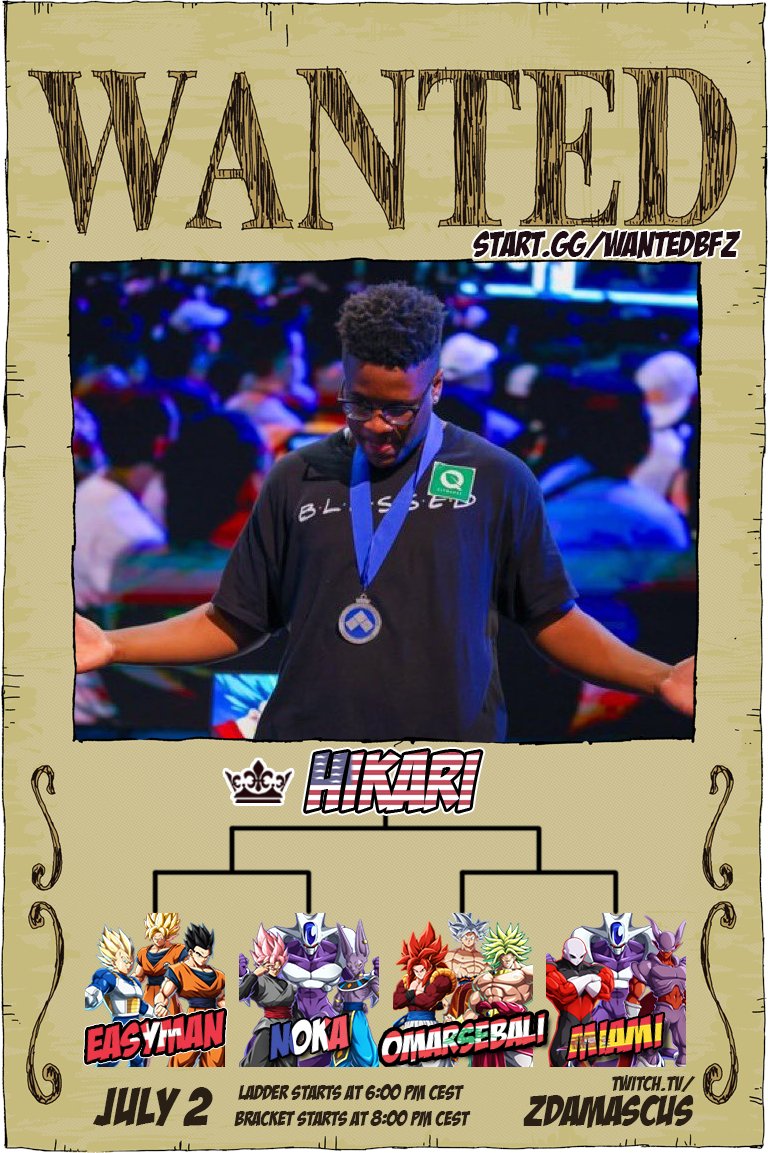 After a ladder and THE LONGEST TIEBREAKER KNOWN TO MAN

The card is READY! <a href="/HikariNYC/">Hikari</a> still the champ!

<a href="/ItsNoka/">Noka</a> vs Easyman
<a href="/OmarSebali/">Omar Sebali</a> vs Miami

LIVE NOWWWWW