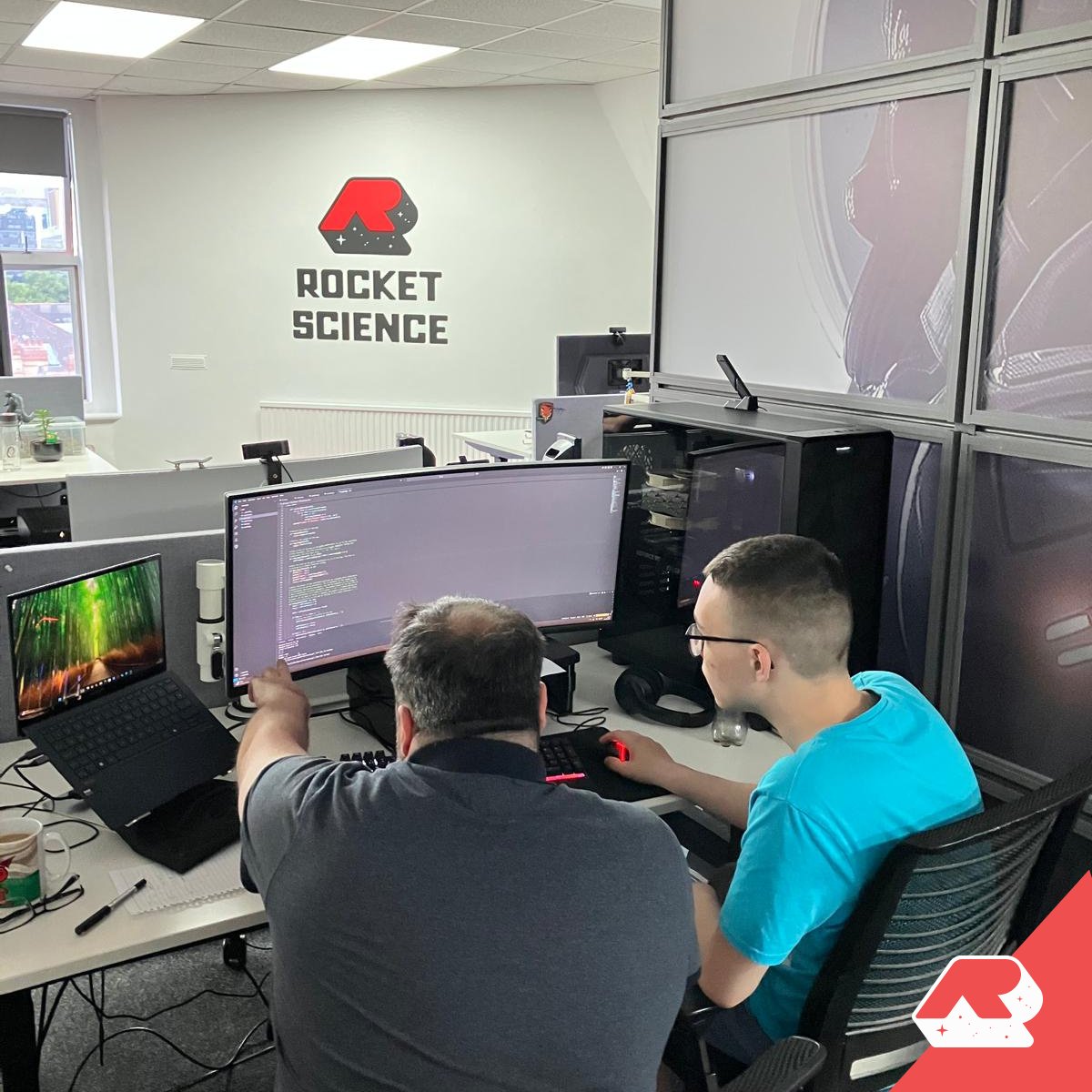 Rocket Science Group tweet media