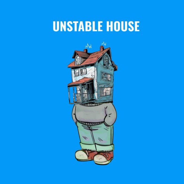 Unstable_House's tweet photo. @Dior100x Just a chill guy in an unstable house https://t.co/HrTkXip4ys