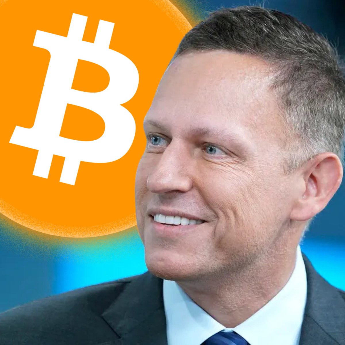 PETER THIEL: “#Bitcoin is telling us that the central banks are bankrupt. That we are at the end of the fiat monetary regime.”‼️