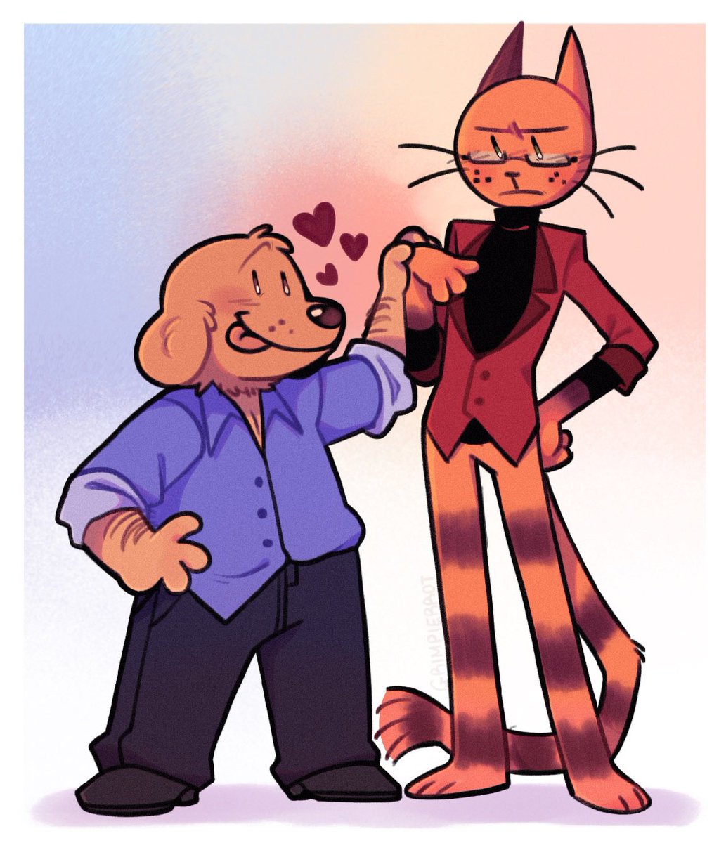 heyyy #detey  finally drawing these goobers again