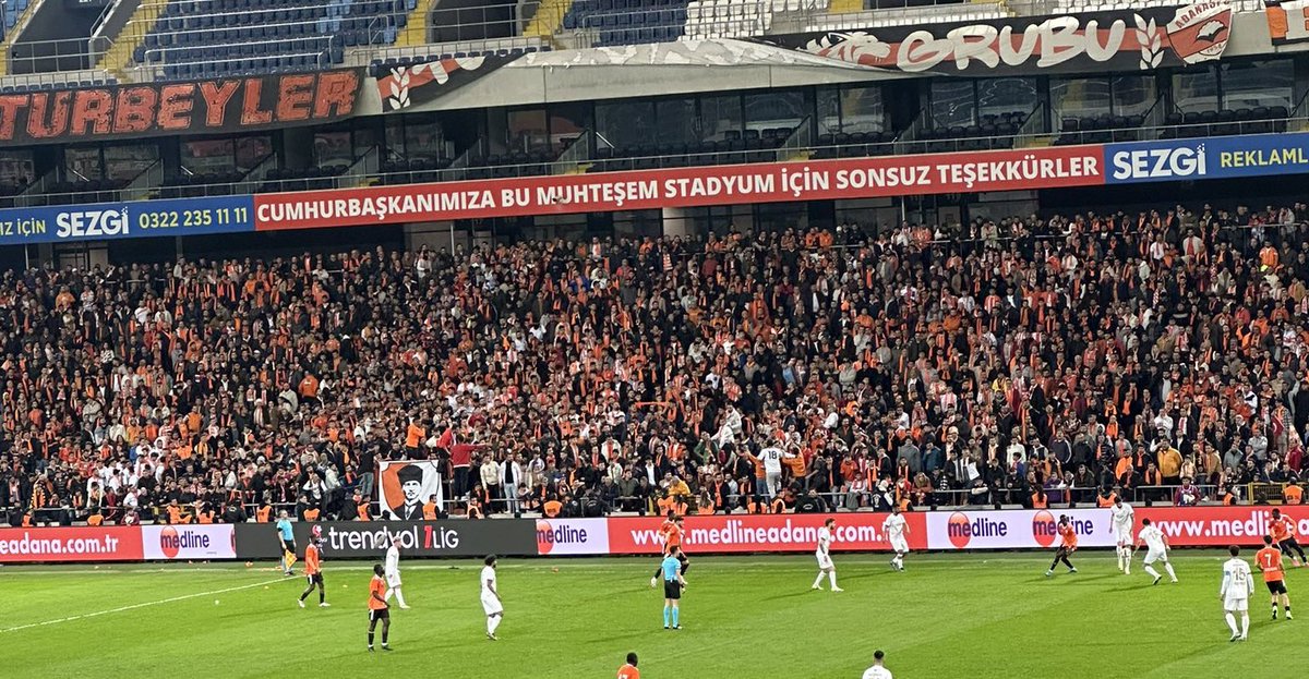 Adanaspor’u yeni başkanı 6 ayda yok olma noktasına getirdi.

♦️Takım otobüsü hacizli
♦️Piyasaya 16 adet icra dosyası 
♦️23 futbolcu alacaklı
♦️ 200 milyon ₺’den fazla borç 
♦️Kulüp çalışanlarının mart ayından beri maaşları ödenmedi
♦️Puan silme ve transfer yasağı söz konusu