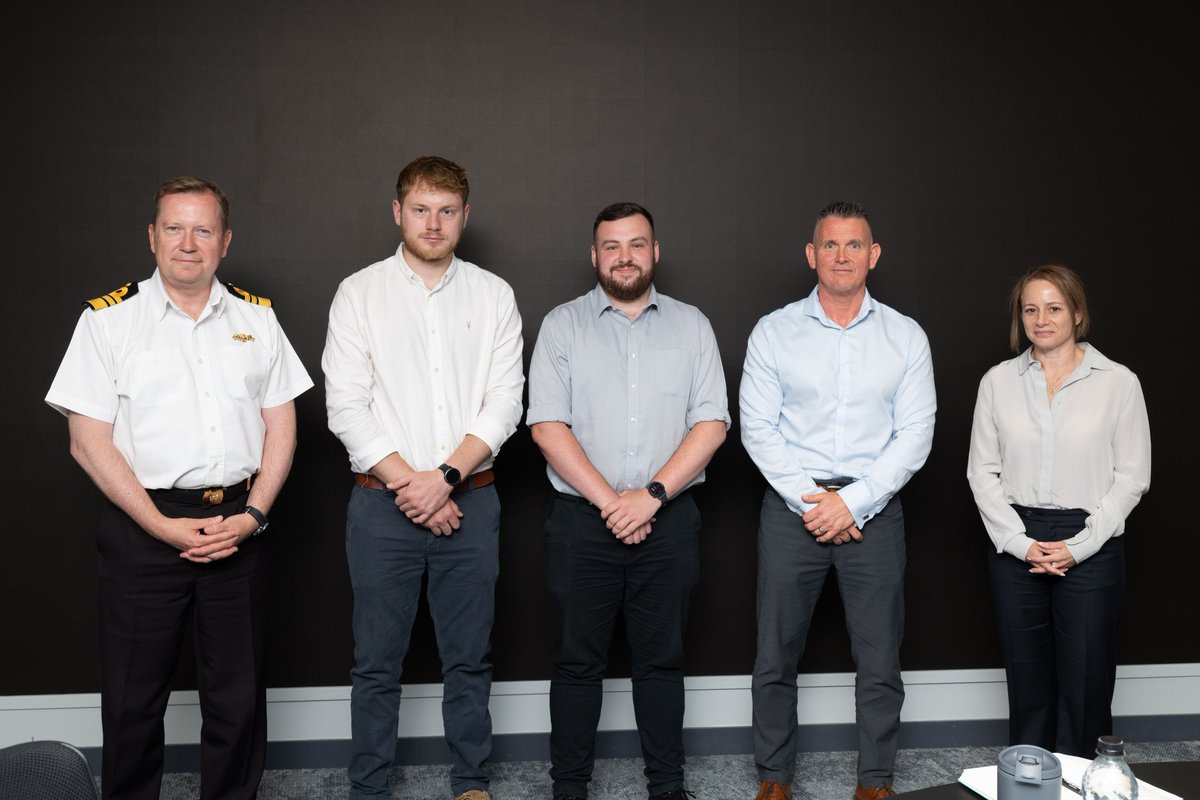 ChiefDefNuclear's tweet image. Pleasure to be at @BAESystemsplc Barrow yesterday with @MartinJConnell meeting some of the incredibly talented people from industry working on the next generation of our nuclear submarines #teamDNE