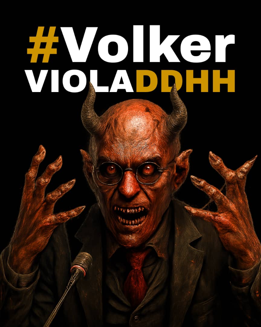 ChaMad25's tweet photo. @FRAMONREYES @UnleashDracarys @adelso_car @ANTIDOTOyVenen0 @DONKANDAVILA @madeleintlSUR @OncaTvR @RonaldRTC @YriadS Este tipo es más que un miserable una 🐀 de dos patas, el cargo que ocupa le queda demasiado grande.
#VolkerViolaDDHH https://t.co/h38MaEgk81