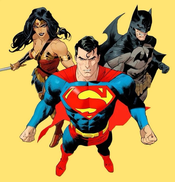kiddontmiss_1's tweet image. If the DC trinity swapped rogue's gallery, who's having the easiest time?