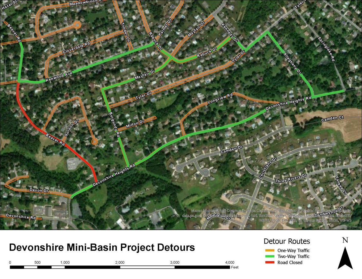 LowerPaxtonTwp's tweet image. 🚧 Road paving on Beaver Rd &amp;amp; Devonshire Heights starts 7/7. Expect closures 7 AM–5 PM through 7/11. Local access only.
🚧 More info: bit.ly/LPaxRoadConstr…
#LowerPaxton #RoadClosures